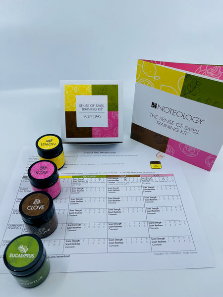 Sense of Smell Training Kit by Noteology