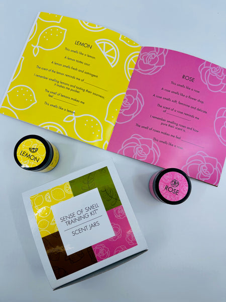 Sense of Smell Training Kit by Noteology