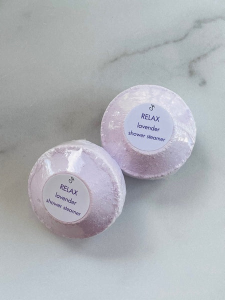 Relax (Lavender) Shower Steamer | Noteology