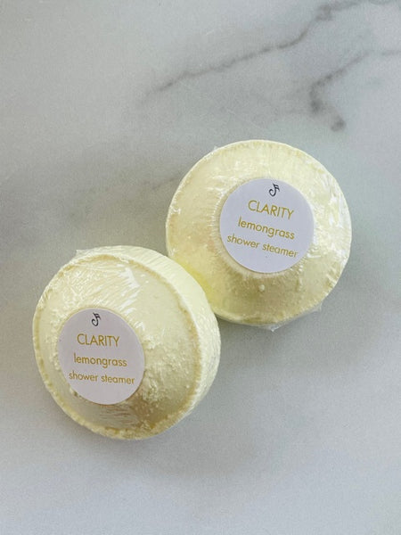 Clarity (Lemongrass) Shower Steamer | Noteology
