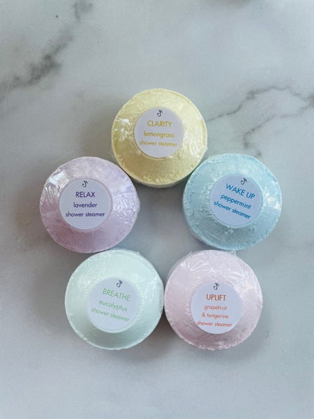 Shower Steamers | Noteology 