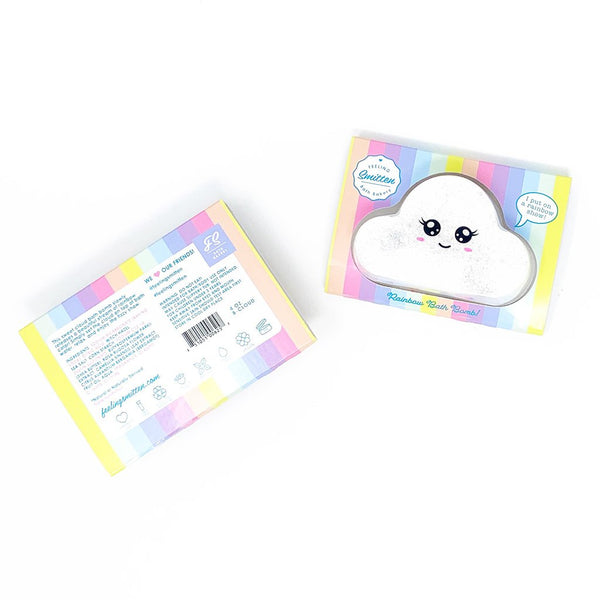 Rainbow Bath Bomb | Feeling Smitten