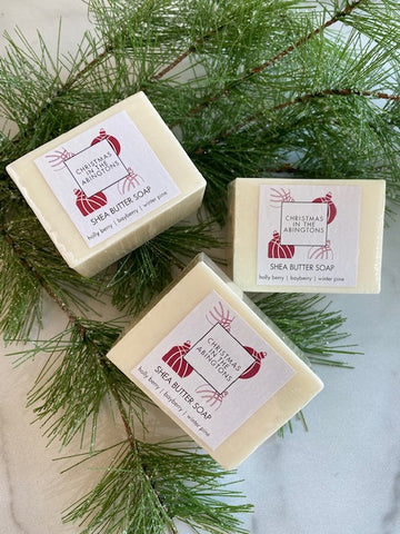 Christmas in the Abingtons Bar Soap | Noteology