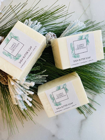 Clarks Summit Christmas Shea Butter Bar Soap | Noteology