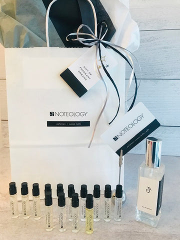 Gift of Fragrant Dreams | Custom Perfume Studio Experience | Noteology