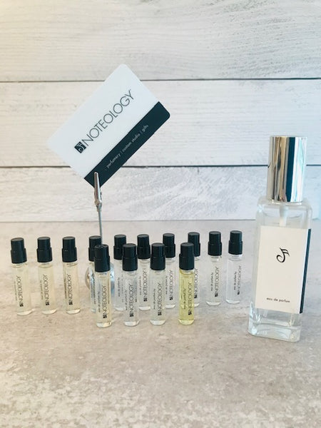 Gift of Fragrant Dreams | Custom Perfume Studio Experience | Noteology