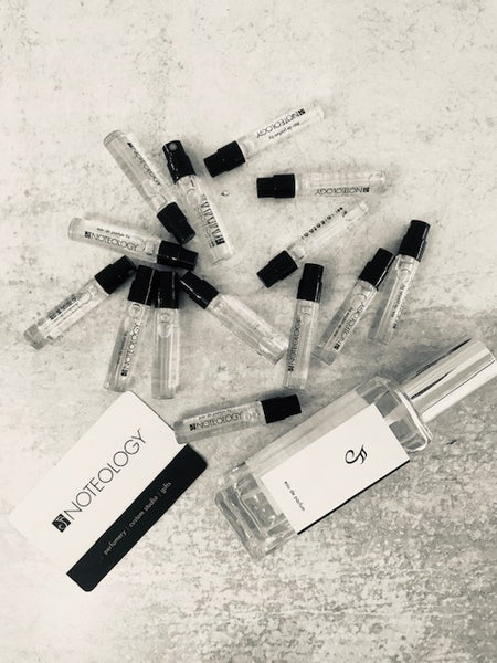 Gift of Fragrant Dreams | Custom Perfume Studio Experience | Noteology
