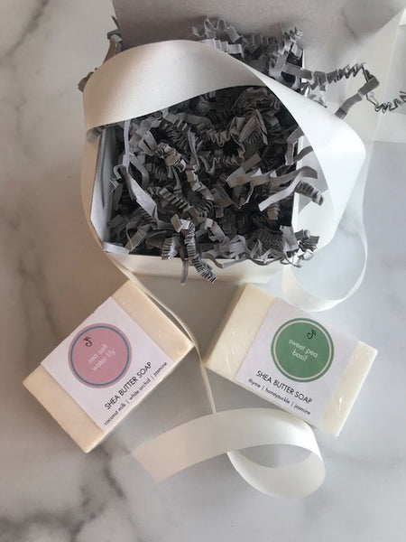 Personalized Soap Duo Gift Set