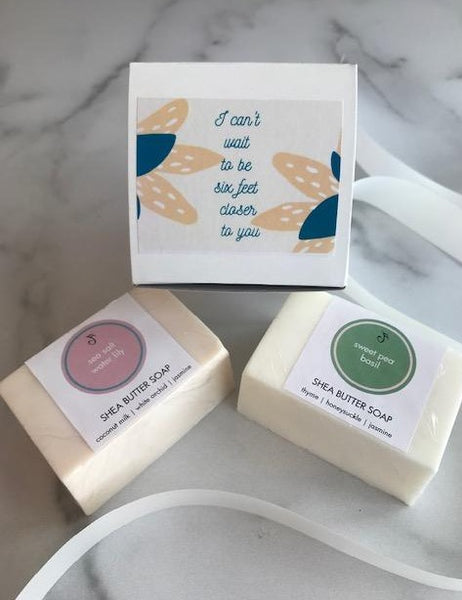 Personalized Soap Duo Gift Set