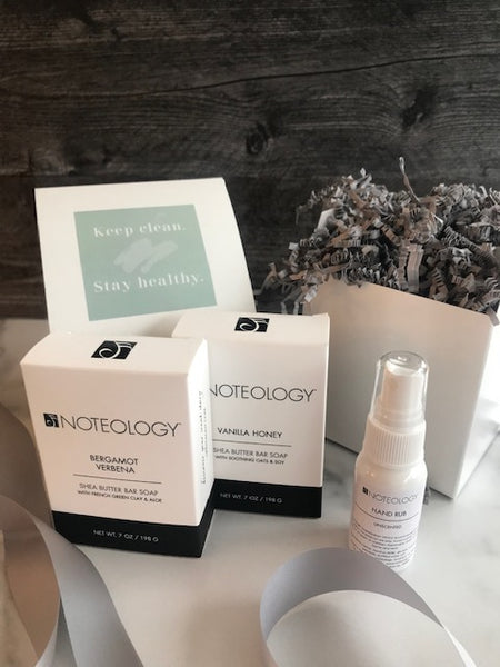 Keep Clean. Stay Healthy. Gift Set. 