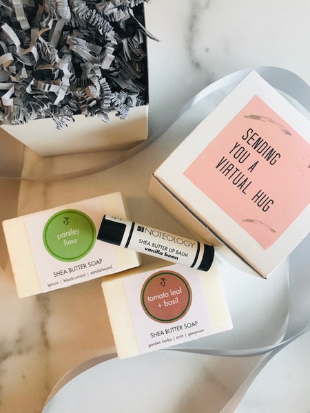 Sending you a Virtual Hug Deluxe Gift Set