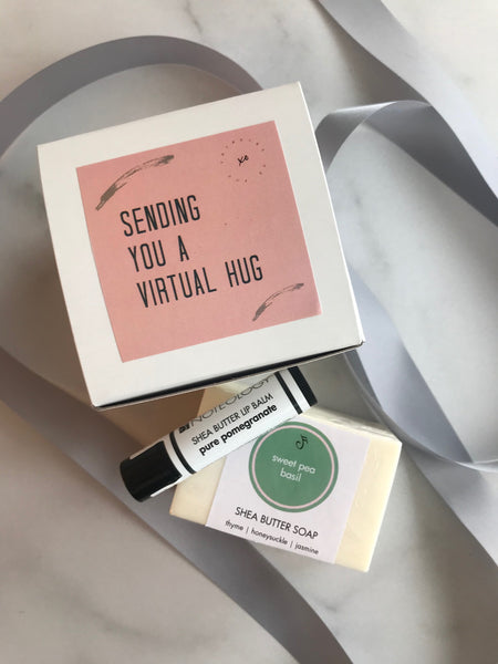Sending you a Virtual Hug Gift Set