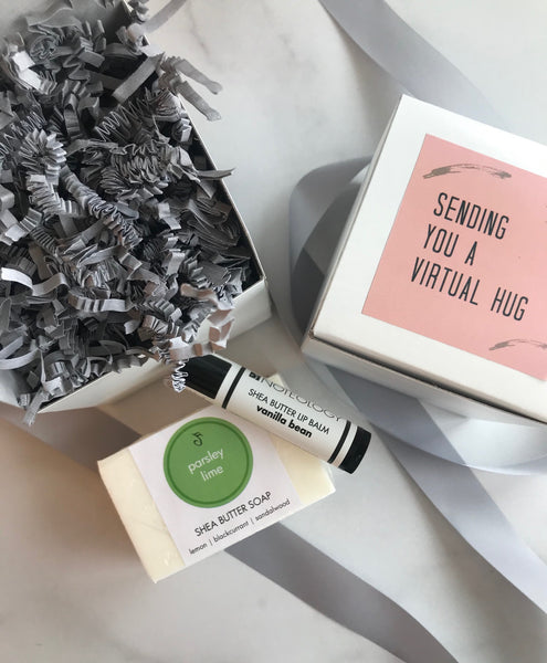 Sending you a Virtual Hug Gift Set