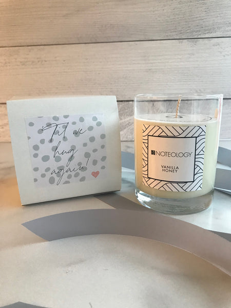 Personalized Candle 