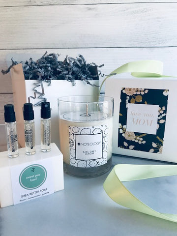 Love you, MOM. Gift Set.