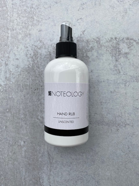 Hand Sanitizing Hand Rub Formula by WHO by Noteology