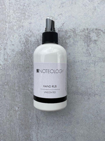 Hand Sanitizing Hand Rub Formula by WHO by Noteology