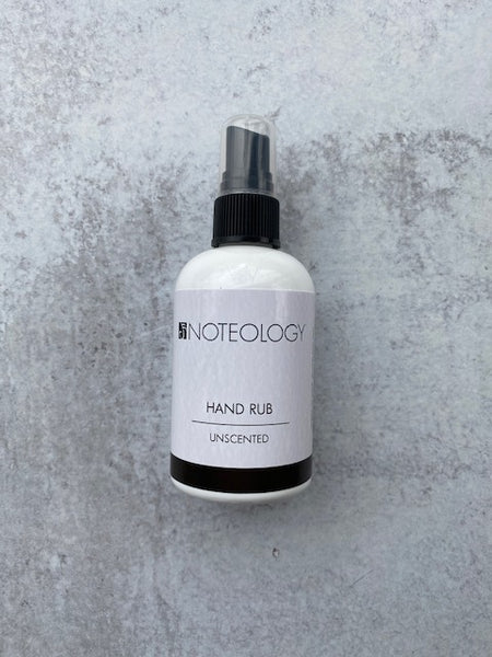 Hand Sanitizing Hand Rub Formula by WHO by Noteology