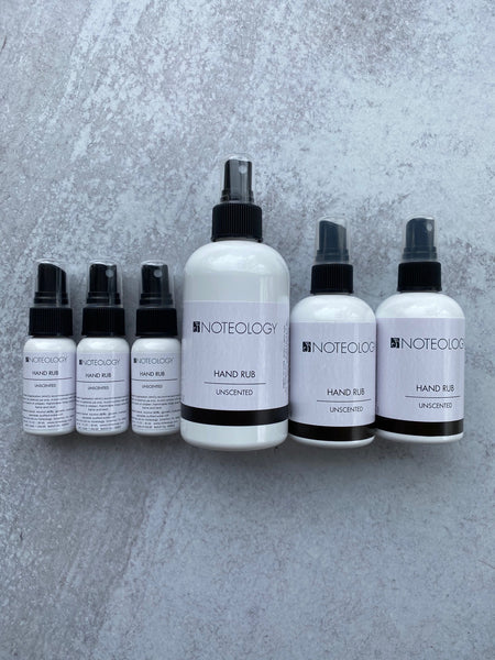 Hand Sanitizing Hand Rub Formula by WHO by Noteology