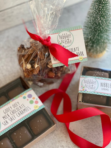 Holiday Chocolates by Nibbles & Bits
