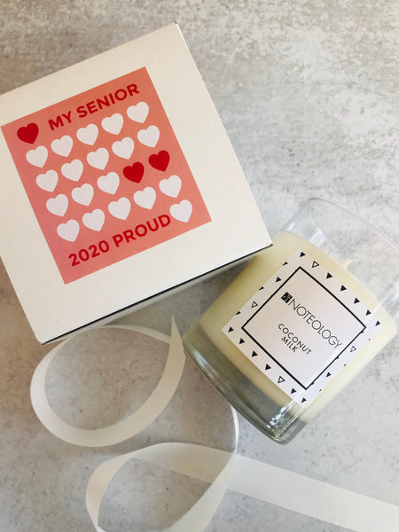 Personalized Candle for Grads