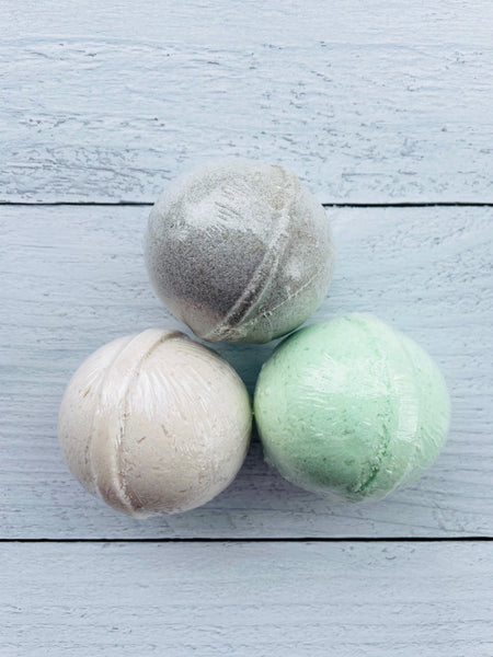 Fizzy Bath Bomb Trio Gift Set | Noteology