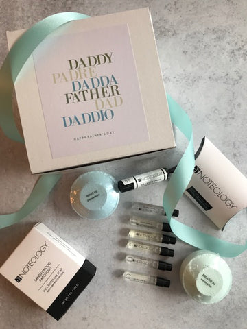 Happy Father's Day Gift Set by Noteology