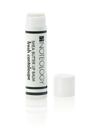 Fresh Cantaloupe Shea Butter Lip Balm | Noteology