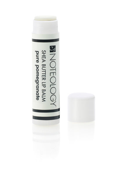 Pure Pomegranate Shea Butter Lip Balm | Noteology