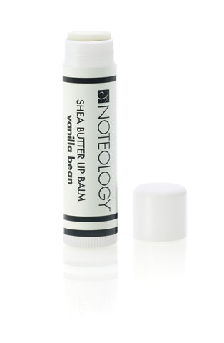 Vanilla Bean Shea Butter Lip Balm | Noteology