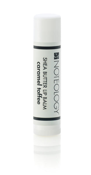 Caramel Toffee Shea Butter Lip Balm | Noteology