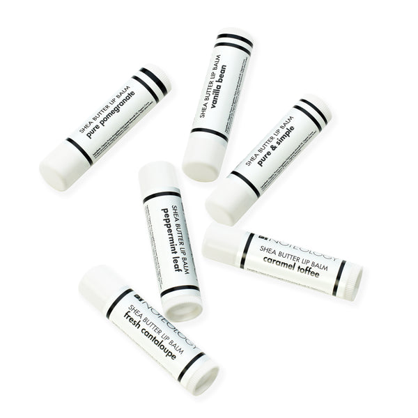 Shea Butter Lip Balm Sampler Set | Noteology