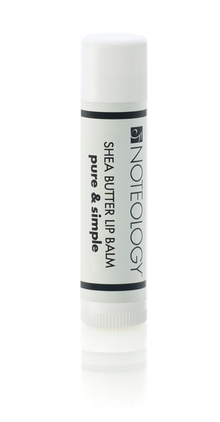 Pure & Simple Shea Butter Lip Balm | Noteology