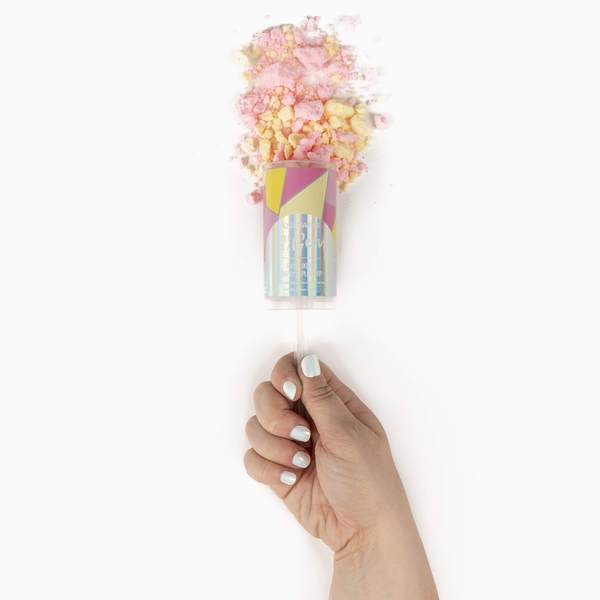 You are a Gem Bath Bomb Confetti Push Pop