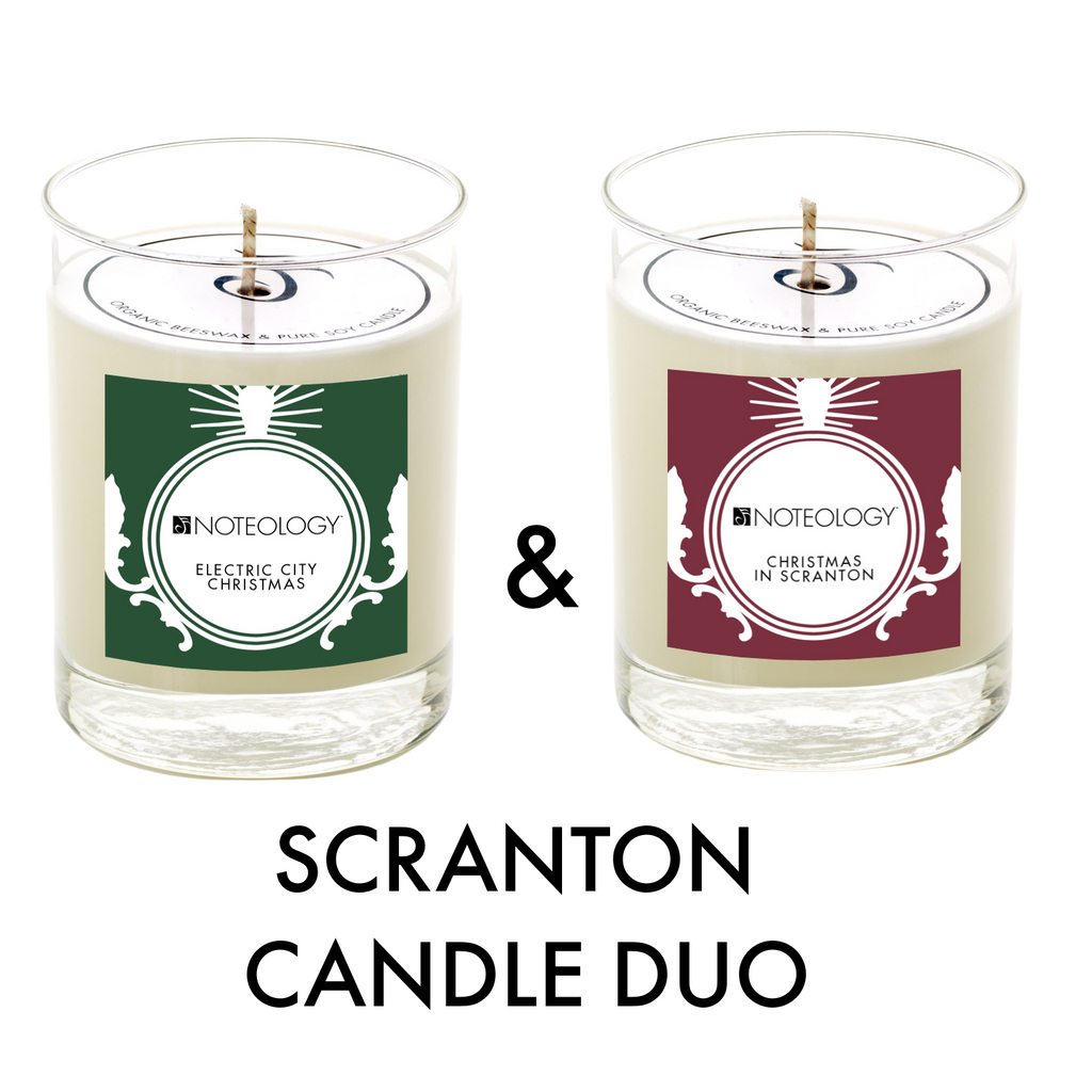Scranton Candle Duo | Noteology