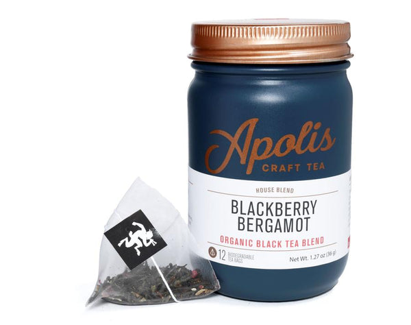 Blackberry Bergamot | Apolis Tea