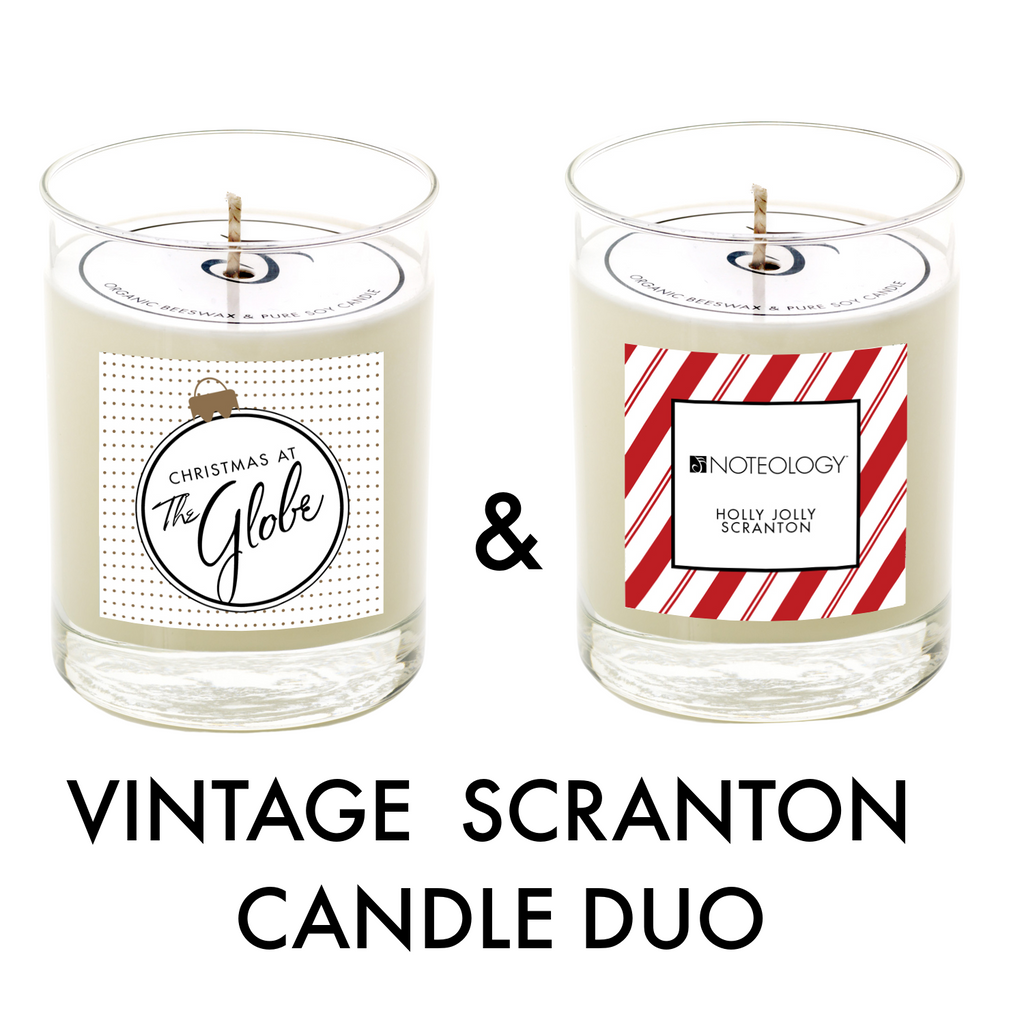 Vintage Scranton Candle Duo | Noteology