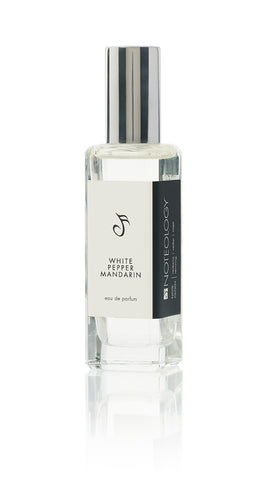 White Pepper Mandarin Eau de Parfum | Noteology