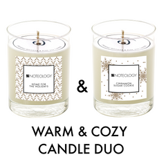 Warm & Cozy Candle Duo