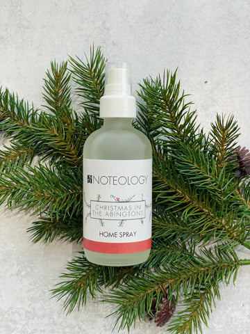 Christmas in the Abingtons Home Spray | Noteology