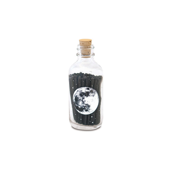 Astronomy mini match bottle