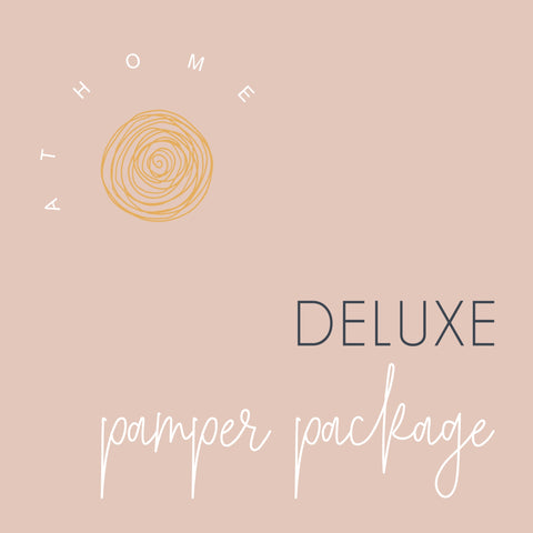Pamper Package Deluxe gift set