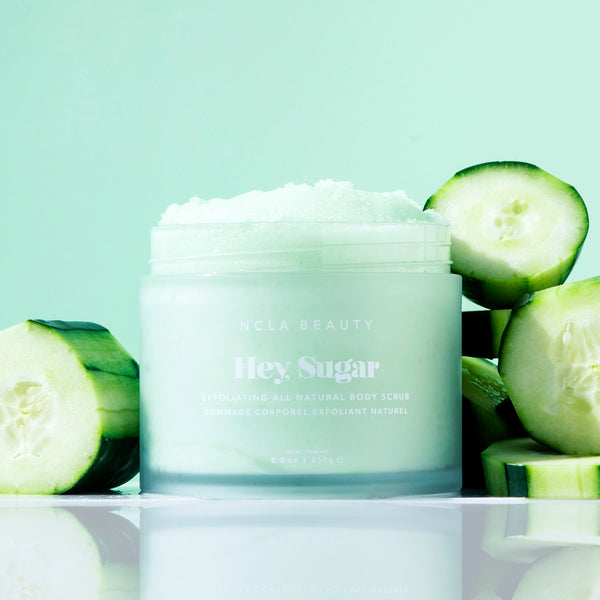 Cucumber Sugar Scrub 