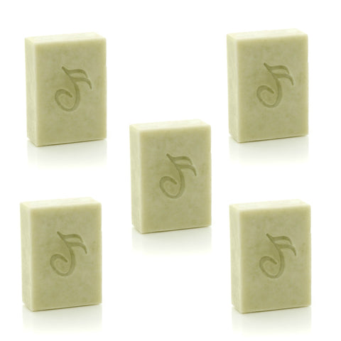 Bergamot Verbena Shea Butter Bar Soap Set | Noteology
