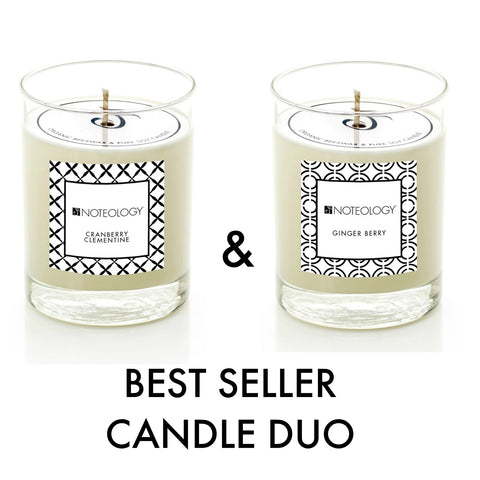 Best Seller Candle Duo | Noteology