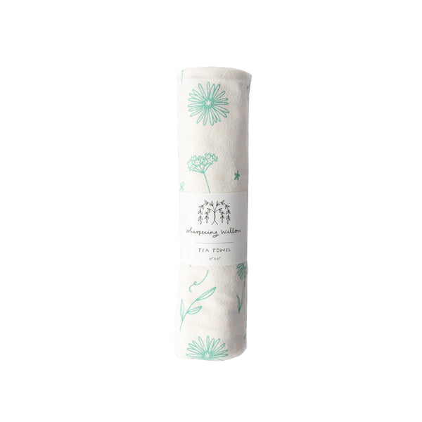 Wildflower Tea Towel 