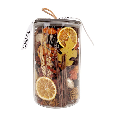 Harvest Citrus Potpourri Jar | Andaluca