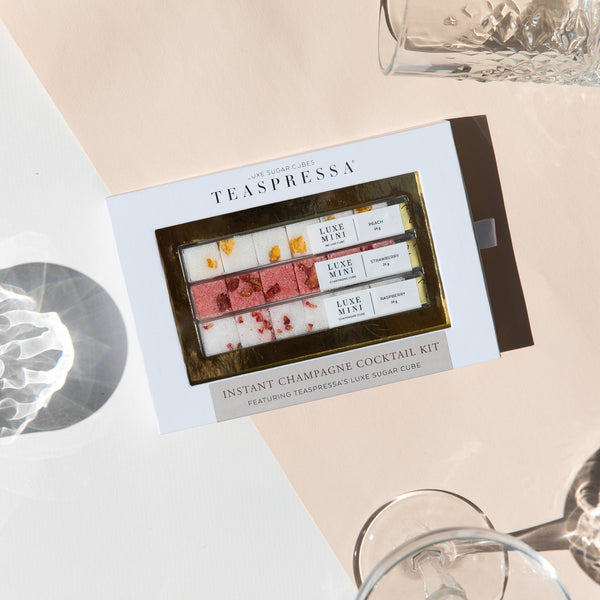 Instant Champagne Cocktail Kit | Teaspressa