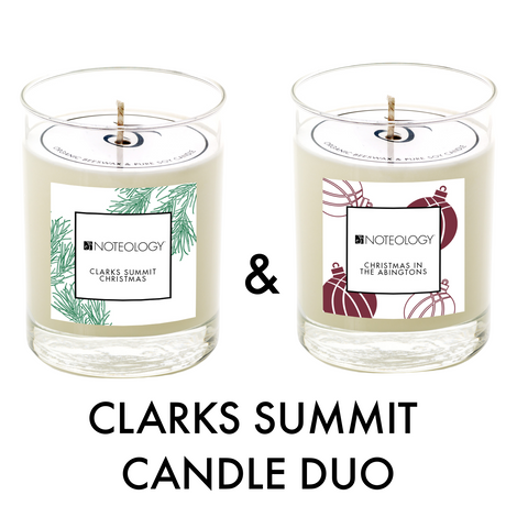 Clarks Summit Candle Duo