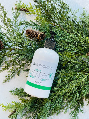 Clarks Summit Christmas Lotion | Noteology